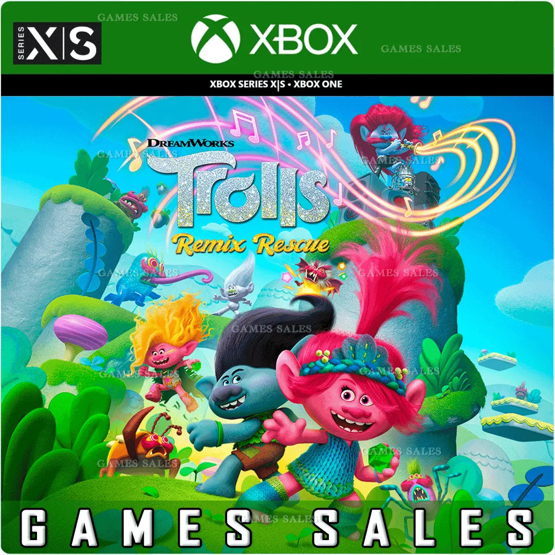 ✅ ❤ ️DREAMWORKS TROLLS REMIX RESCUE❤ ️XBOX ONE|XS🔑 КЛЮЧ✅ 