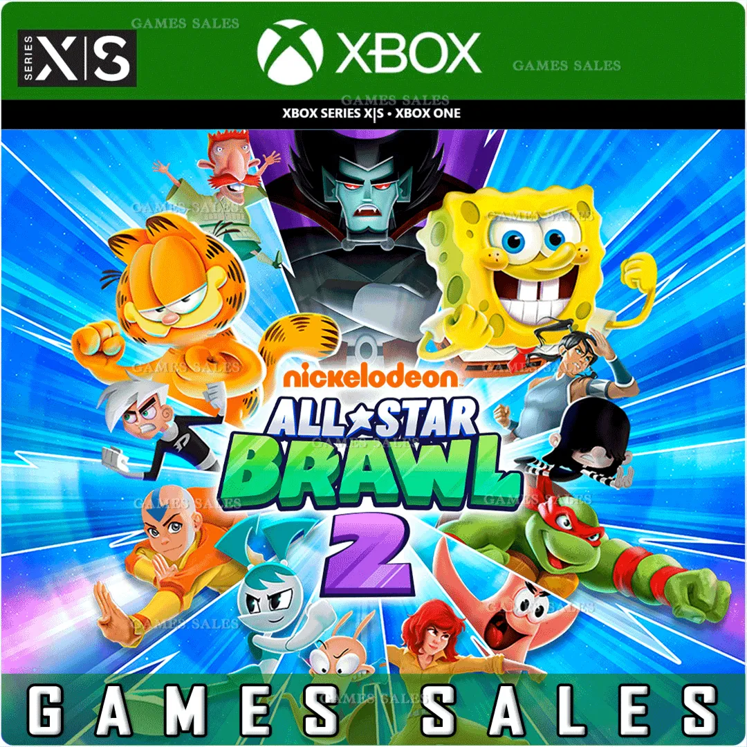 ✅ ❤ ️NICKELODEON ALL-STAR BRAWL 2❤ ️XBOX ONE|XS+PC WIN🔑 КЛЮЧ✅ 