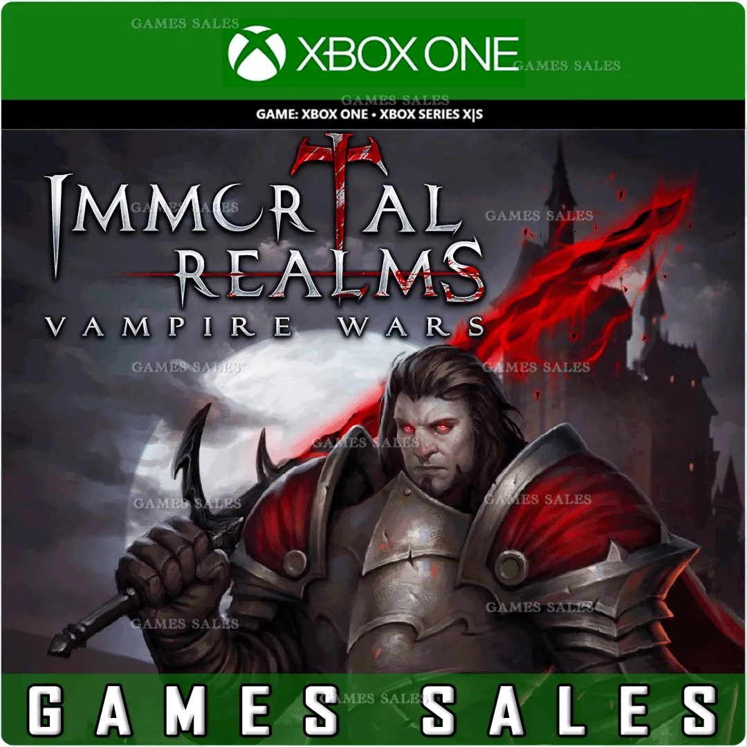 ✅ ❤ ️IMMORTAL REALMS: VAMPIRE WARS❤ ️XBOX ONE|XS🔑 КЛЮЧ✅ 