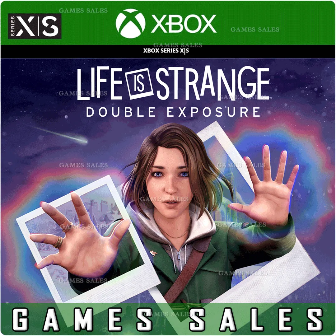 ✅ ❤ ️LIFE IS STRANGE: DOUBLE EXPOSURE❤ ️XBOX|XS+PC WIN🔑 КЛЮЧ✅ 