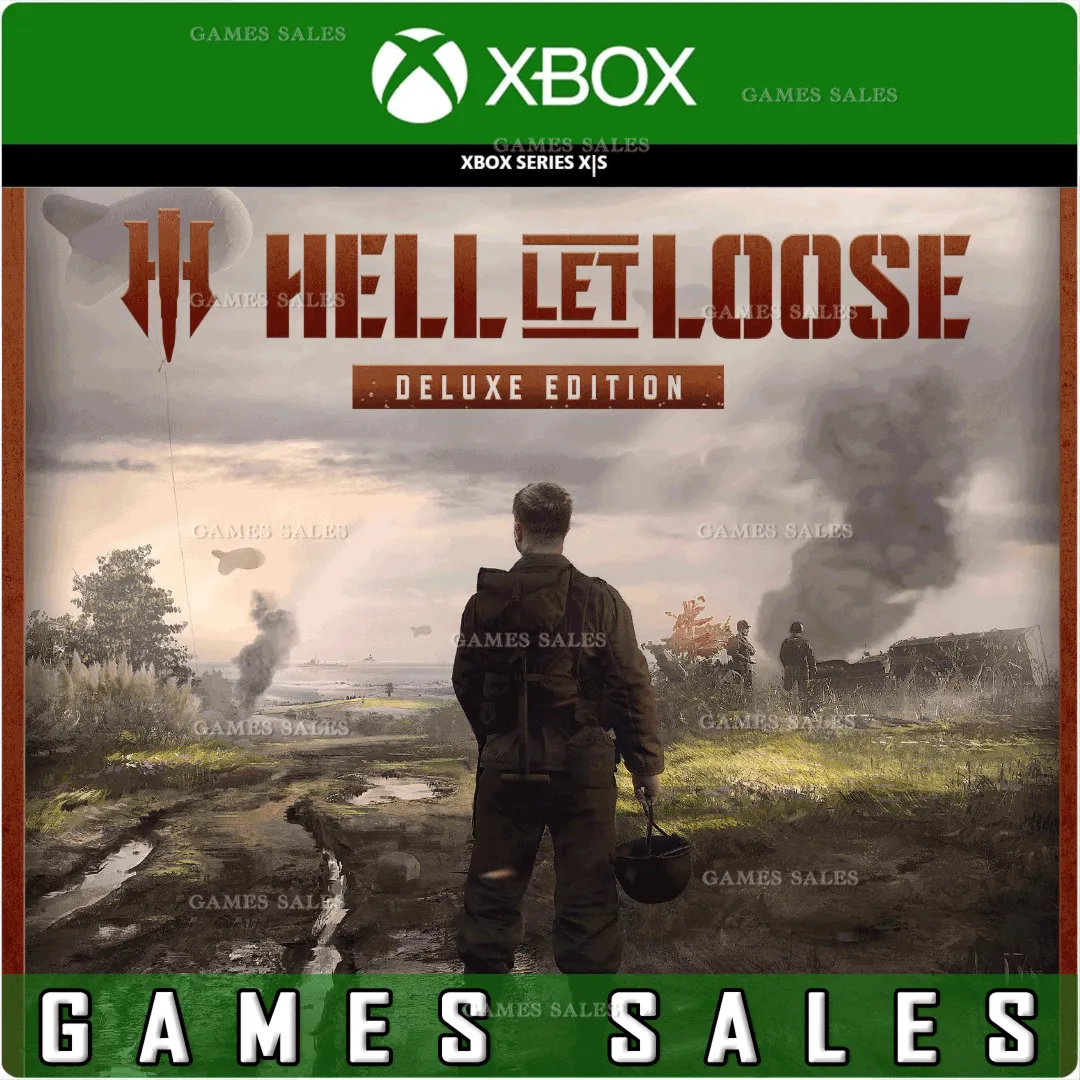HELL LET LOOSE - DELUXE EDITION XBOX|XS+PC WIN КЛЮЧ - irongamers.ru