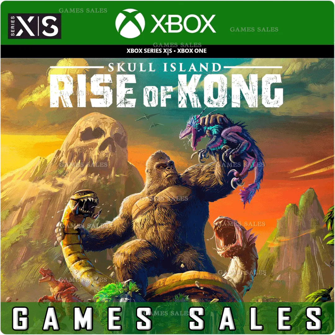 ✅ ❤ ️SKULL ISLAND: RISE OF KONG❤ ️XBOX ONE|XS🔑 КЛЮЧ✅ 