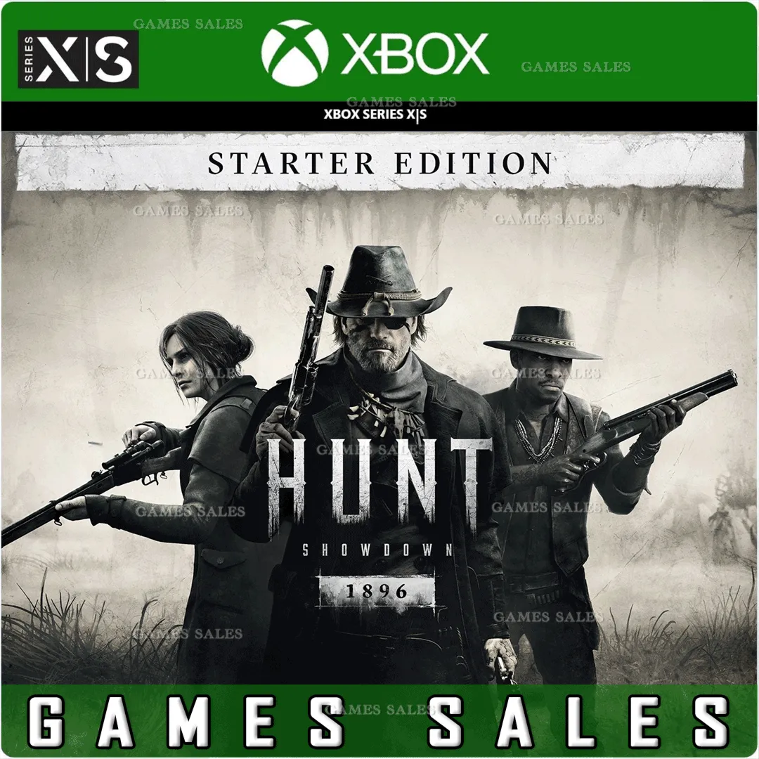 HUNT: SHOWDOWN 1896 - STARTER EDITION XBOX SERIES X|S КЛЮЧ - irongamers.ru