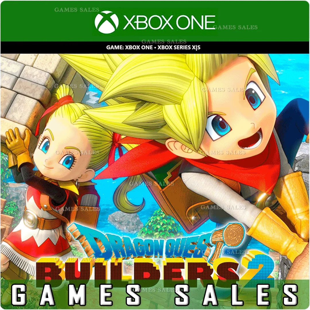 ✅ ❤ ️DRAGON QUEST BUILDERS 2❤ ️XBOX ONE|XS+PC WIN🔑 КЛЮЧ✅ 