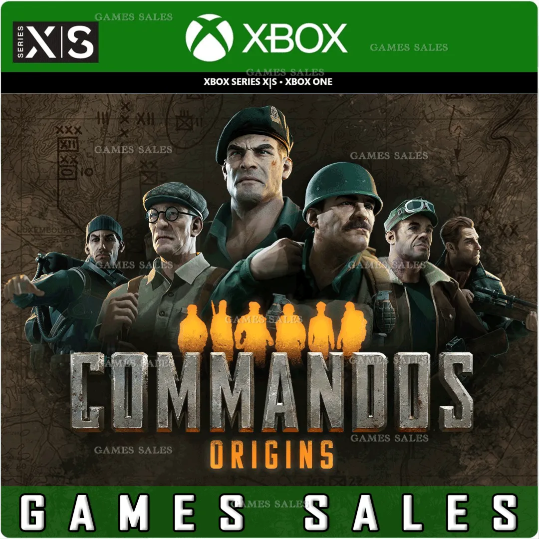 ✅ ❤ ️COMMANDOS: ORIGINS❤ ️XBOX ONE|XS🔑 КЛЮЧ✅ 