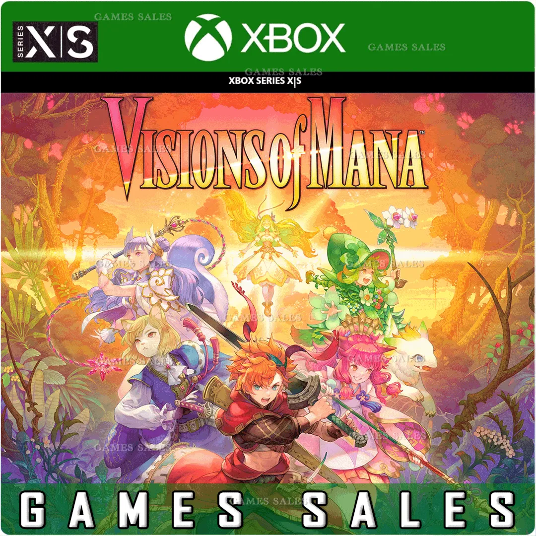 ✅ ❤ ️VISIONS OF MANA❤ ️XBOX|XS+PC WIN🔑 КЛЮЧ✅ 