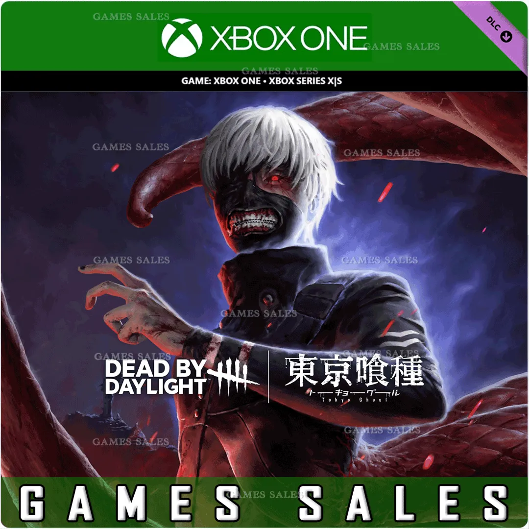 DEAD BY DAYLIGHT: TOKYO GHOUL XBOX ONE|XS КЛЮЧ - irongamers.ru