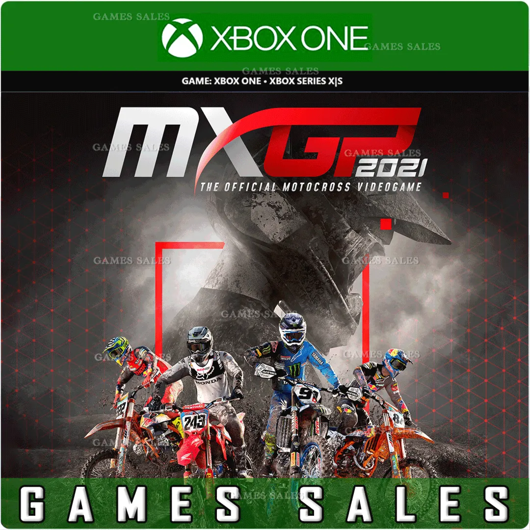 MXGP 2021 - THE OFFICIAL MOTOCROSS VIDEOGAME XBOX ONE|XS КЛЮЧ - irongamers.ru