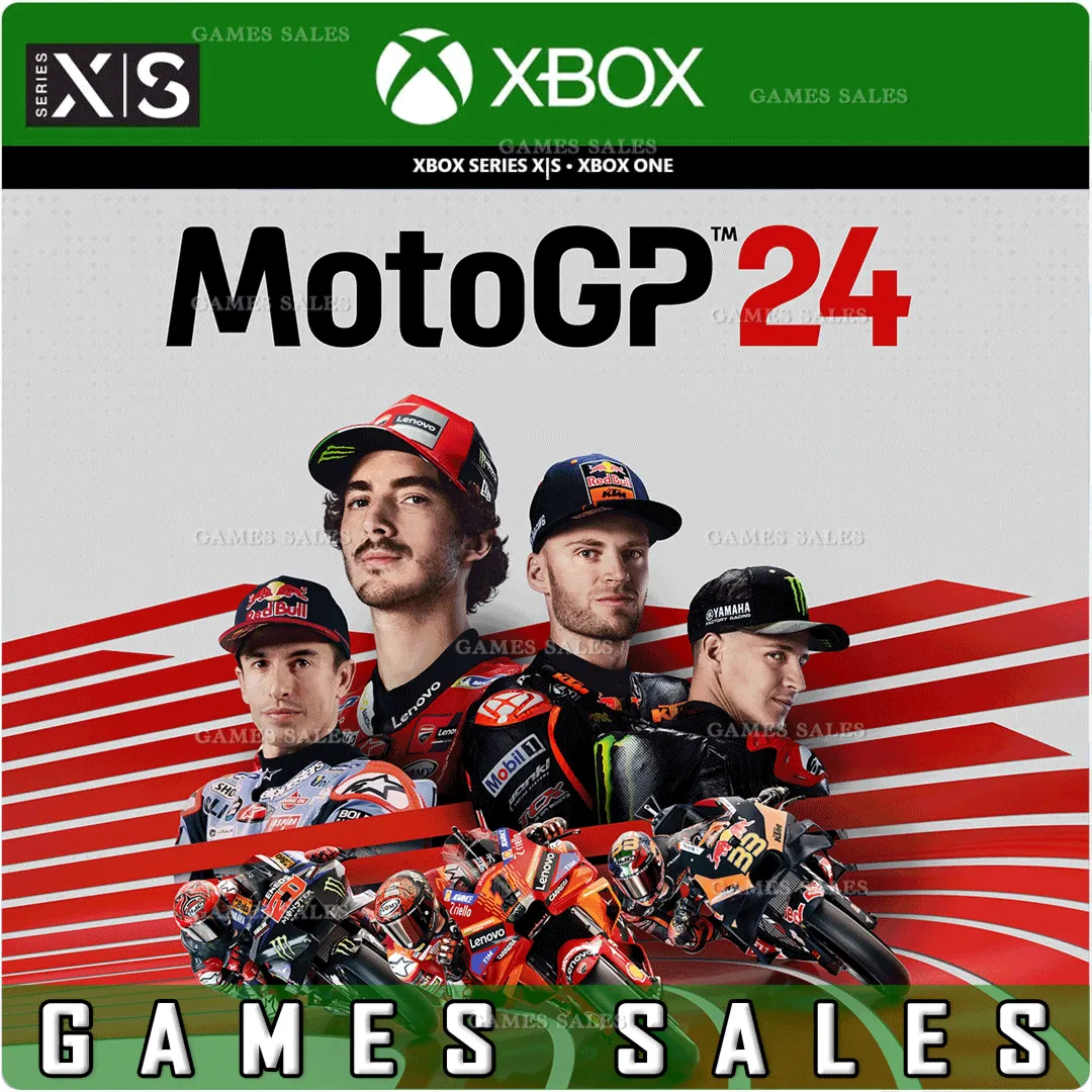 ✅ ❤ ️MOTOGP™24❤ ️XBOX ONE|XS+PC WIN🔑 КЛЮЧ✅ 