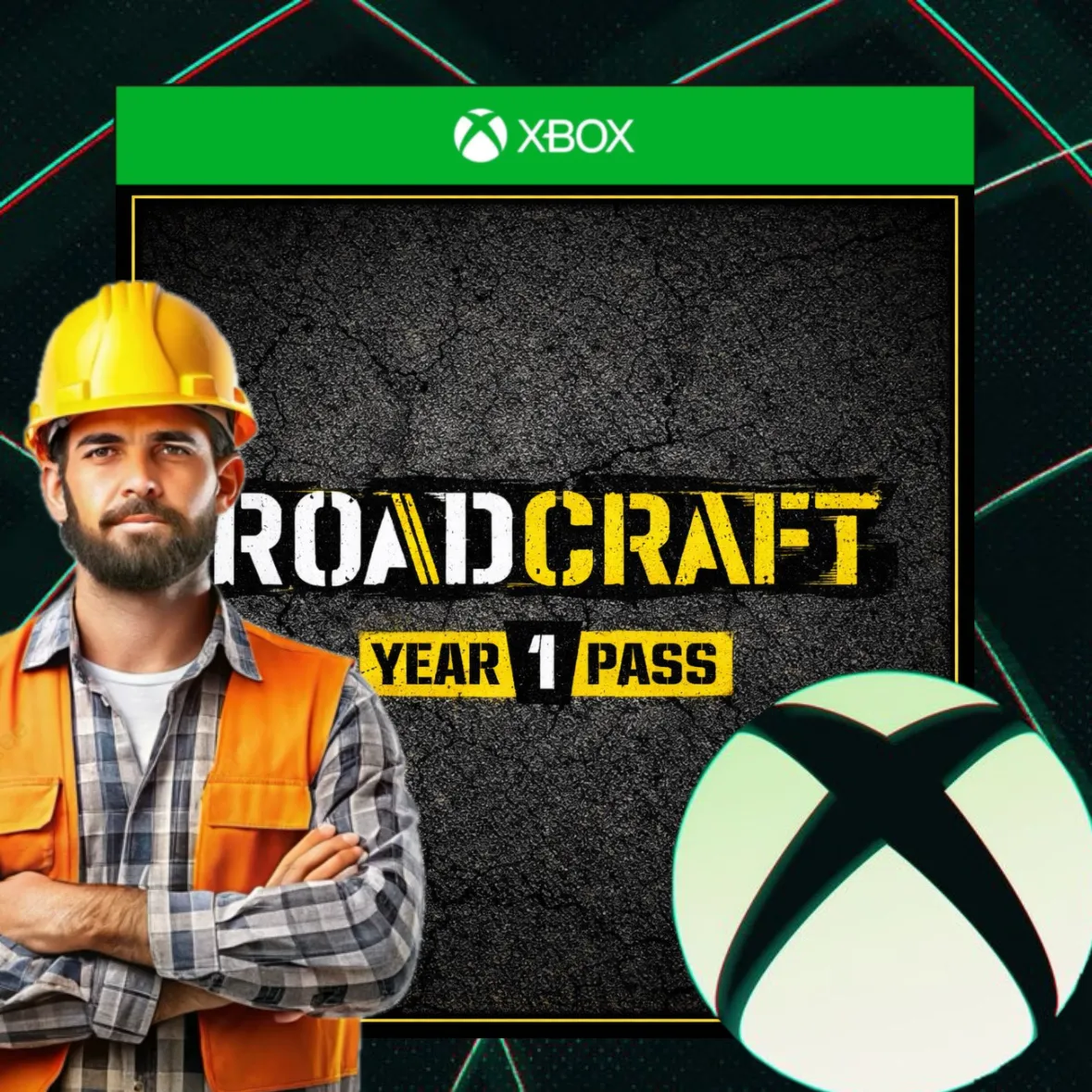 RoadCraft – Year 1 Pass XBOX SERIES + ПК WINDOWS НА ВАШ АККАУНТ - irongamers.ru