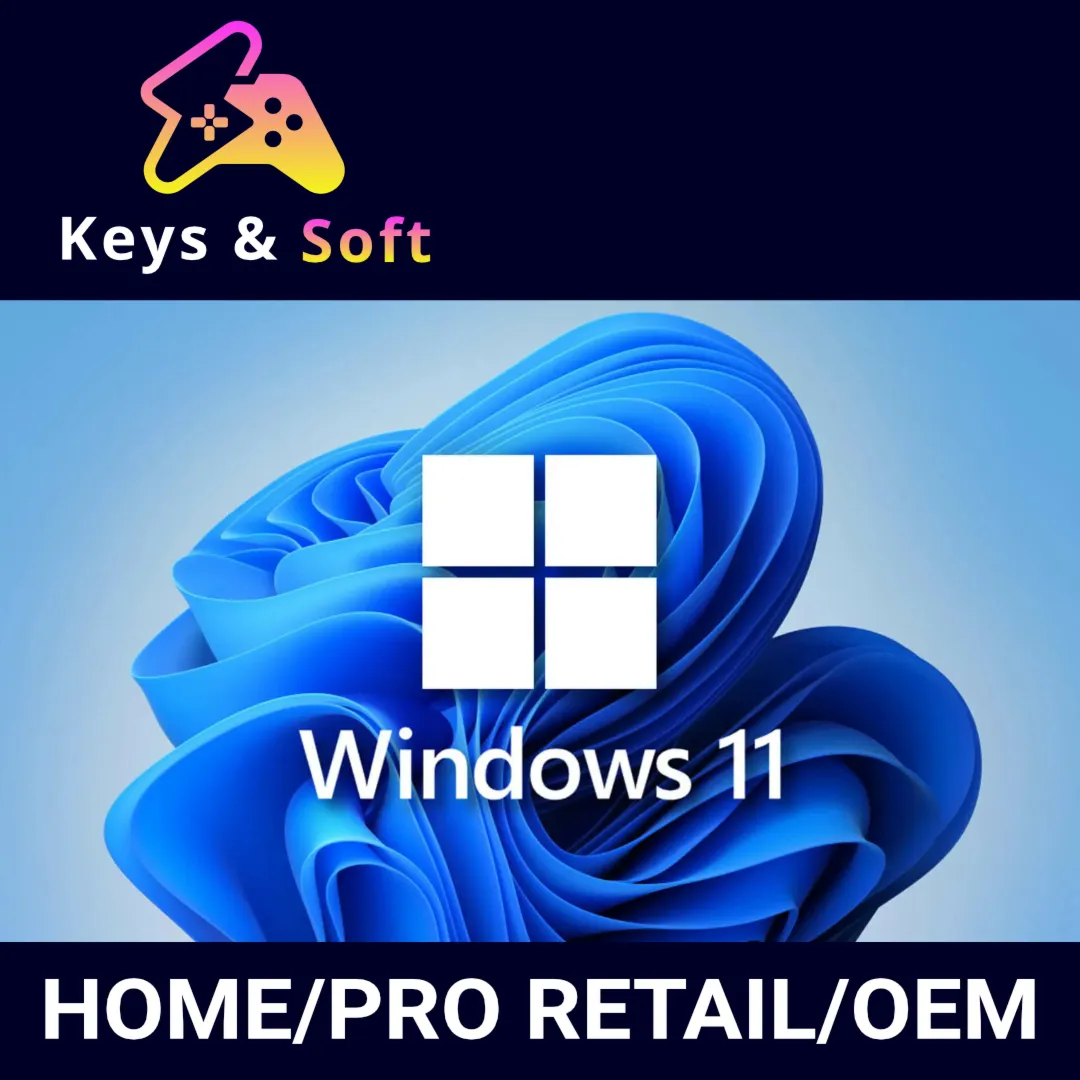 ✅  Windows 10/11 HOME | PRO🔥 RETAIL | OEM [Без комиссии]