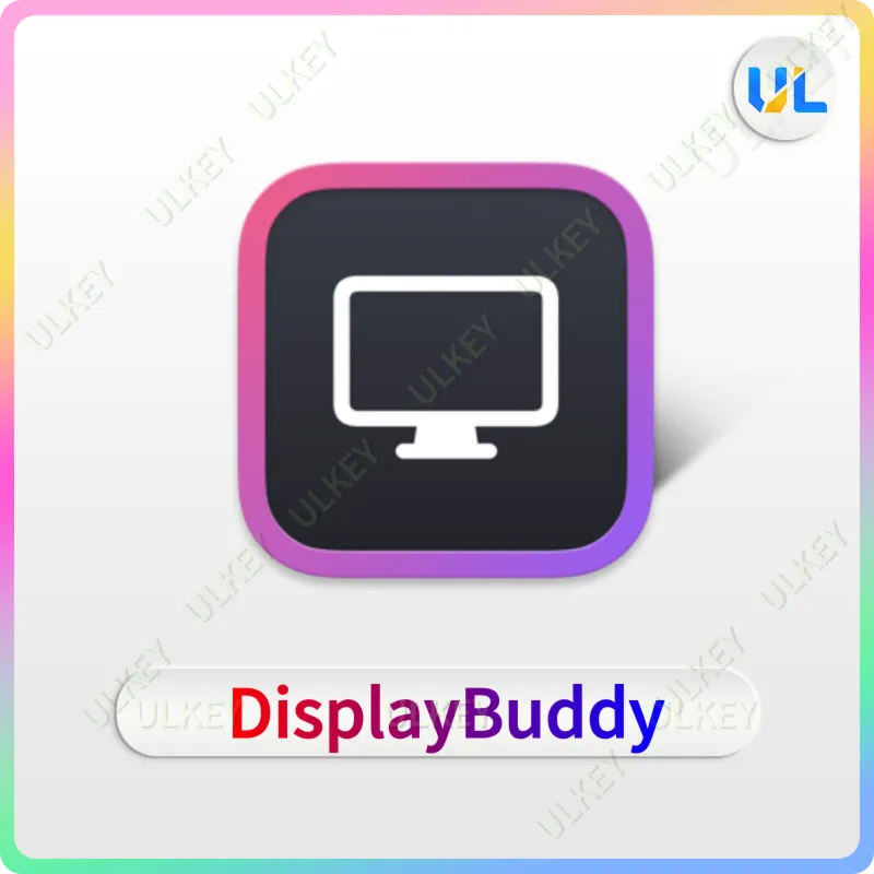 DisplayBuddy  1 / 2 / 5 Devices | лицензия | управление монитором Mac