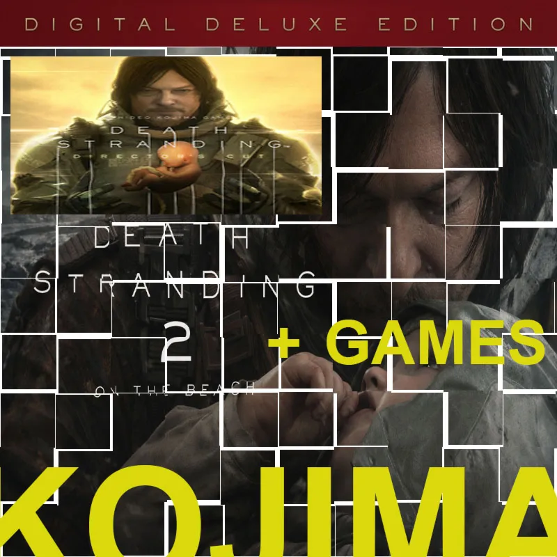 Death Stranding 1+2: On the Beach (Deluxe Edition) БЫСТРАЯ ДОСТАВКА - irongamers.ru