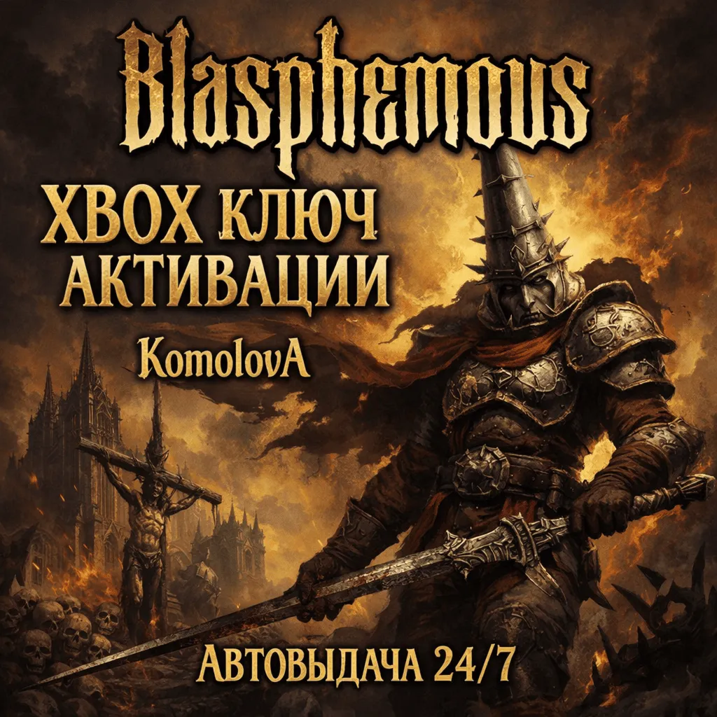 🌍 Blasphemous XBOX ONE / SERIES X|S КЛЮЧ 🔑 + GIFT🎁 