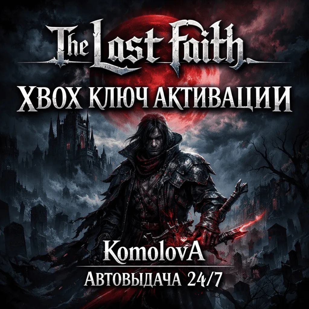 🌍 The Last Faith XBOX ONE / SERIES X|S КЛЮЧ 🔑 