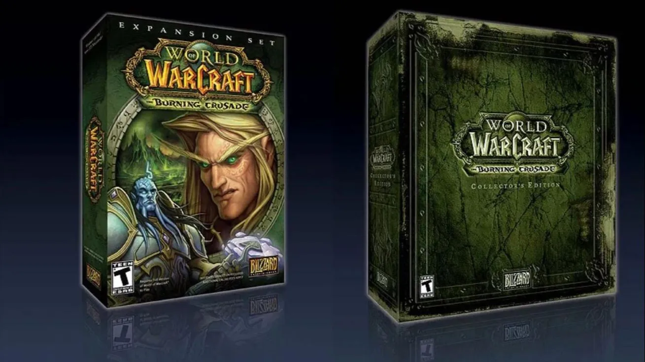 Ключ коллекционного издания World of Warcraft: The Burning Crusade (EU + PET) - irongamers.ru