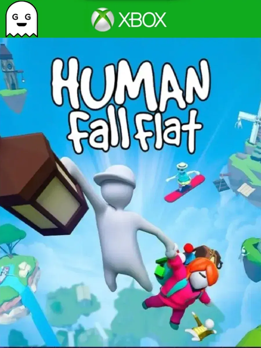 HUMAN FALL FLAT XBOX ONE / SERIES X|S / PC КЛЮЧ USA ЛИЦЕНЗИЯ - irongamers.ru