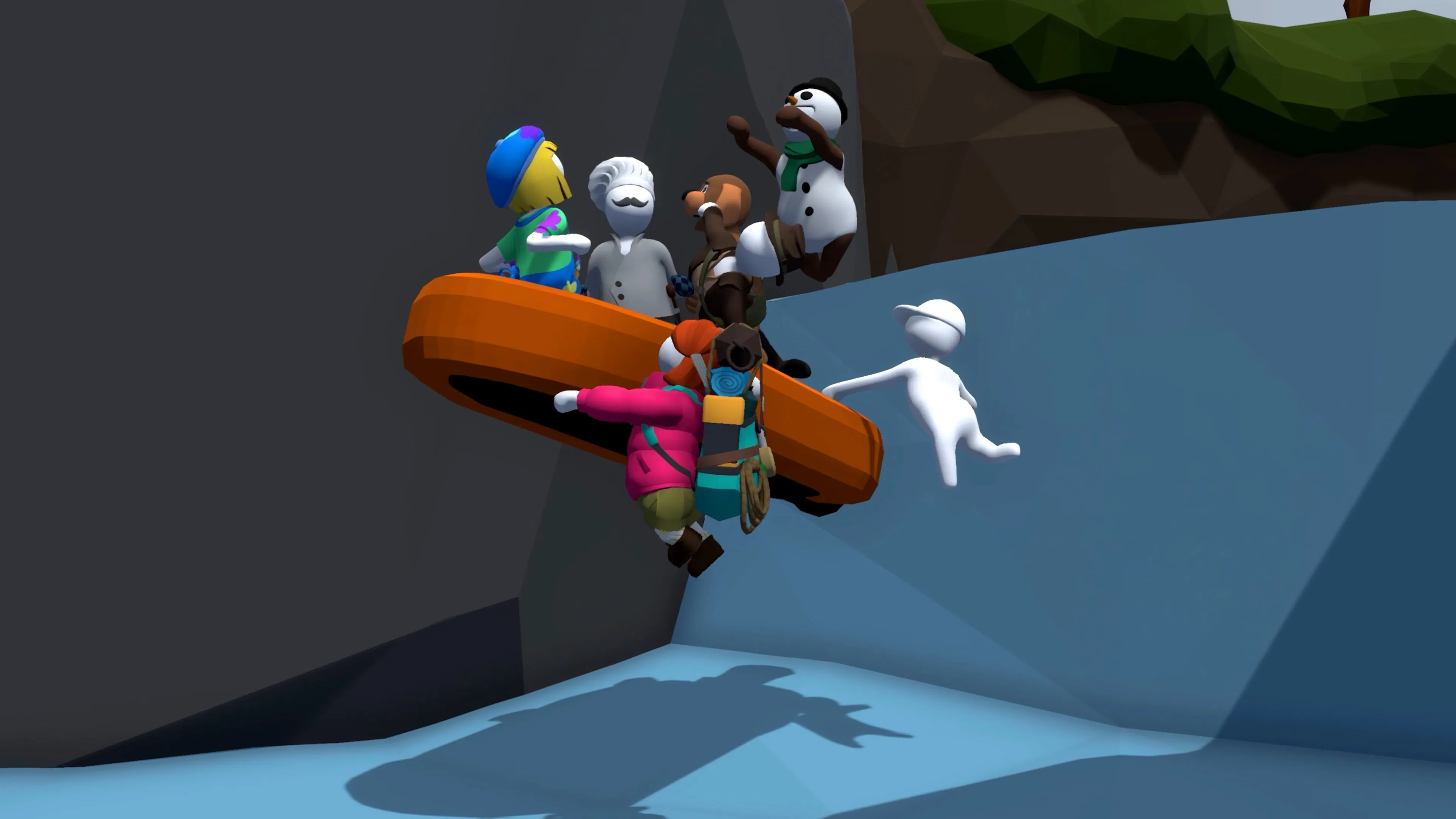 HUMAN FALL FLAT XBOX ONE / SERIES X|S / PC КЛЮЧ USA ЛИЦЕНЗИЯ - irongamers.ru