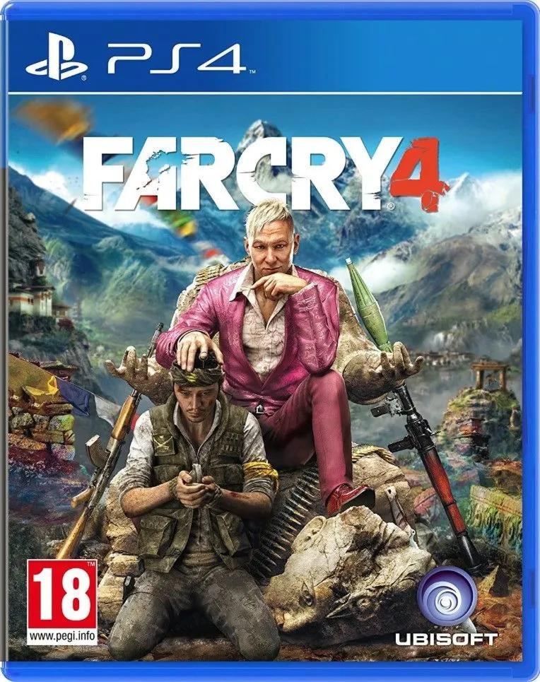 Minecraft+Watch Dogs 2+Far Cry 4+7 Игр USA PS4/PS5✅ Активация🔥 