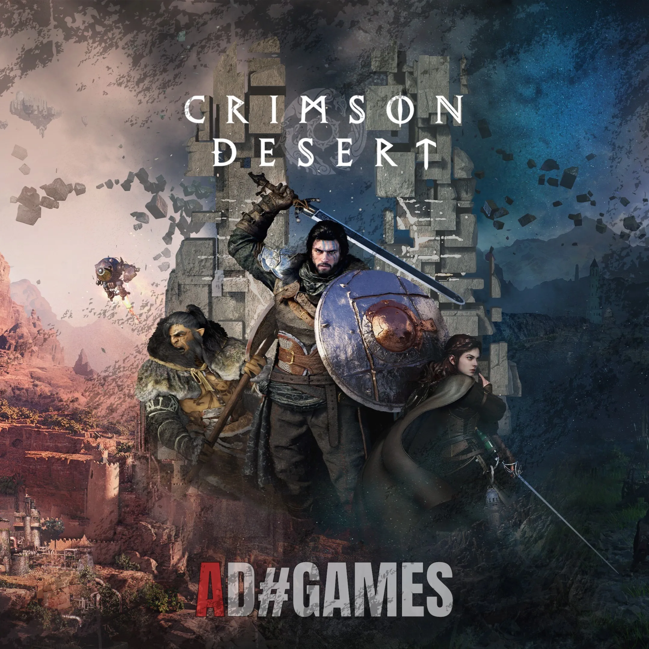 Crimson Desert - Оффлайн активация + 20 Игр