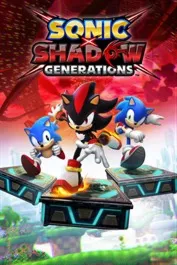 SONIC X SHADOW GENERATIONS DIGITAL DELUXE EDITION XBOX КЛЮЧ USA - irongamers.ru