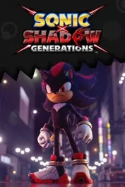 SONIC X SHADOW GENERATIONS DIGITAL DELUXE EDITION XBOX КЛЮЧ USA - irongamers.ru