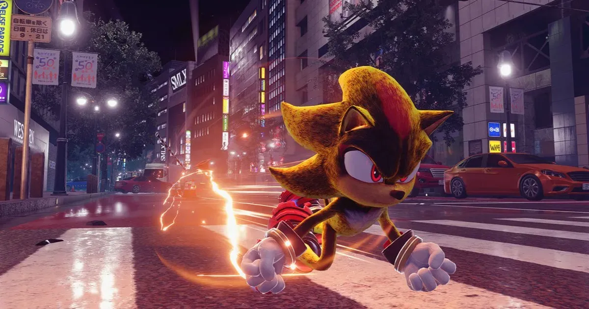 SONIC X SHADOW GENERATIONS DIGITAL DELUXE EDITION XBOX КЛЮЧ USA - irongamers.ru