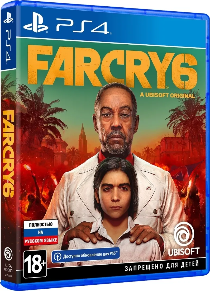 Far Cry 6+Horizon Zero Dawn: Complete+2 Игры Россия PS4/PS5✅ Активация🔥 