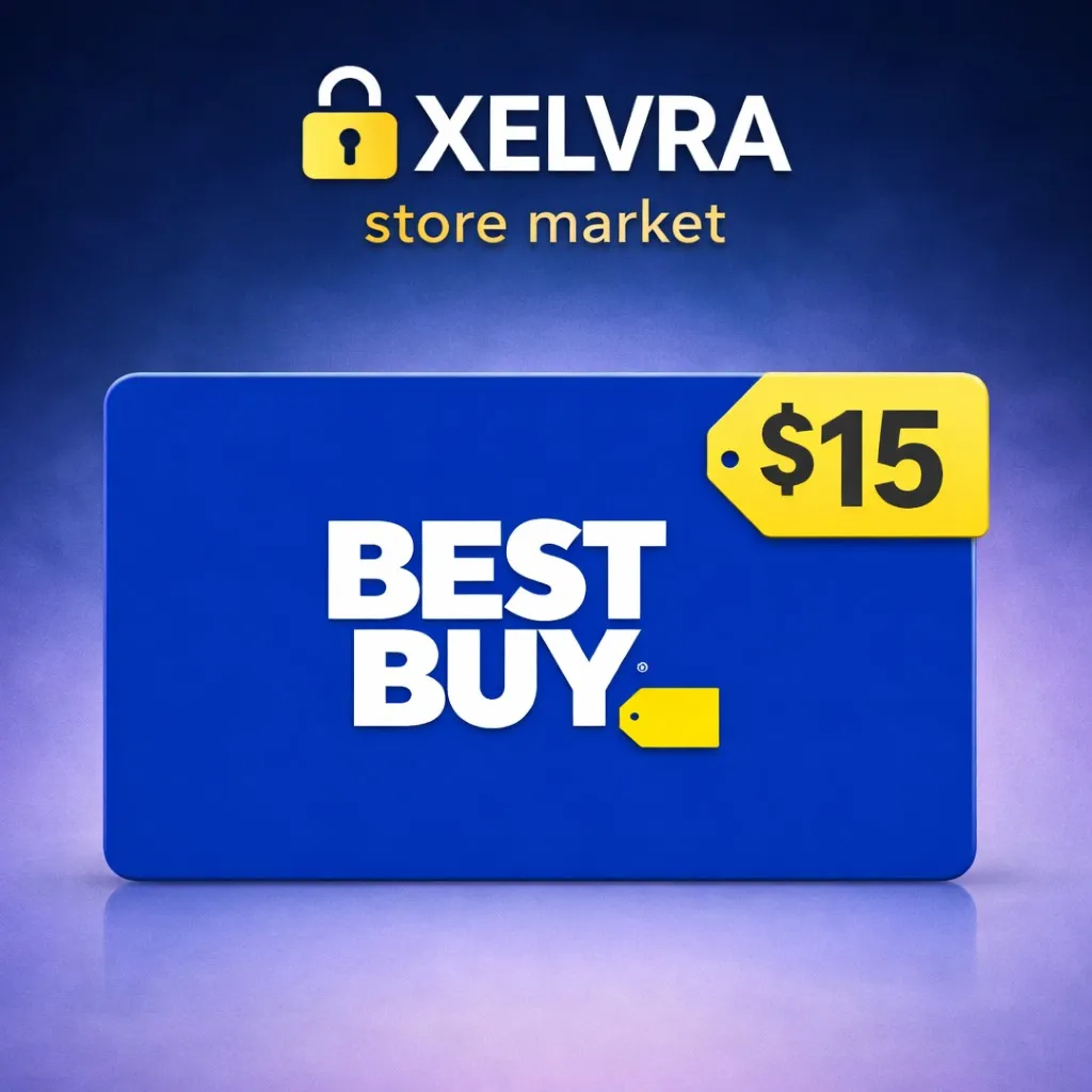 🛒 Best Buy Gift Card $15 США | Электроника Игры Техника | Моментально 🇺 🇸 ⚡ 