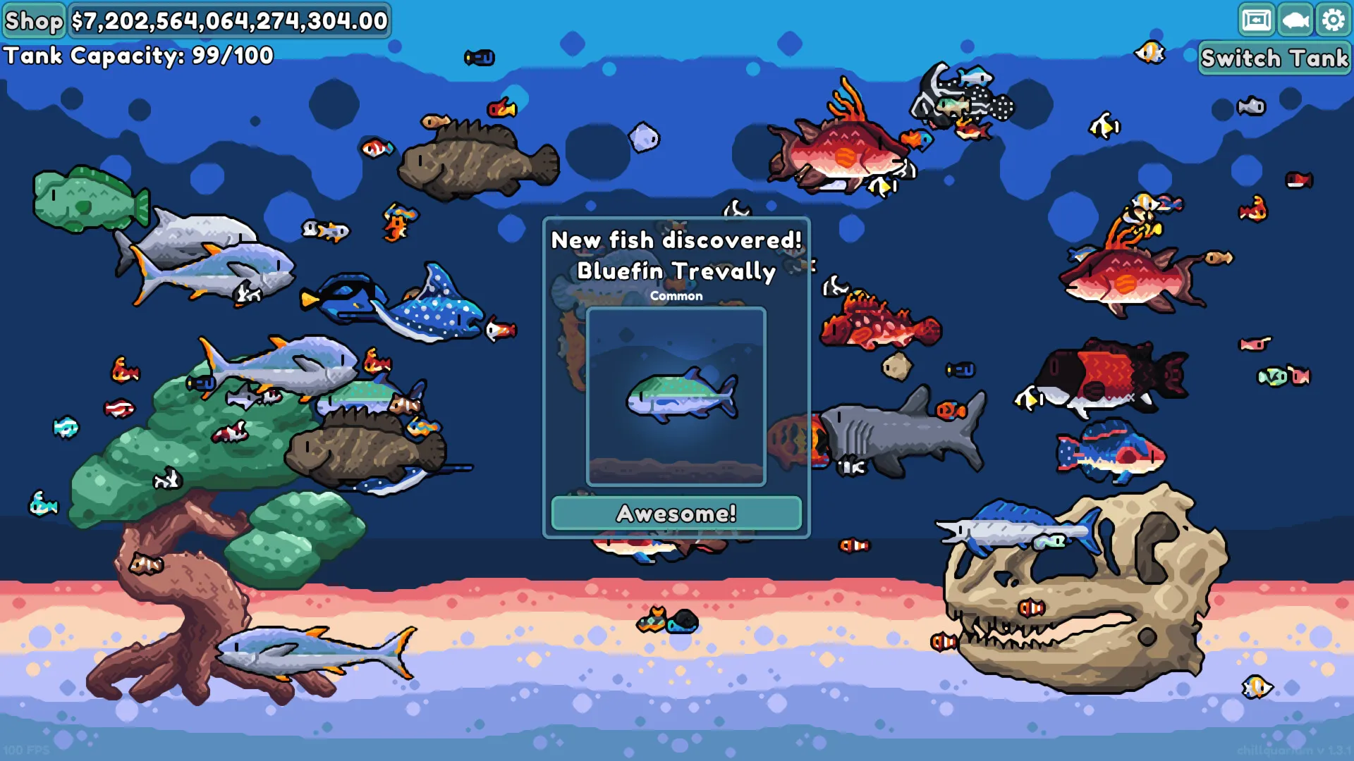 Chillquarium (Steam ключ / РФ+Весь Мир)
