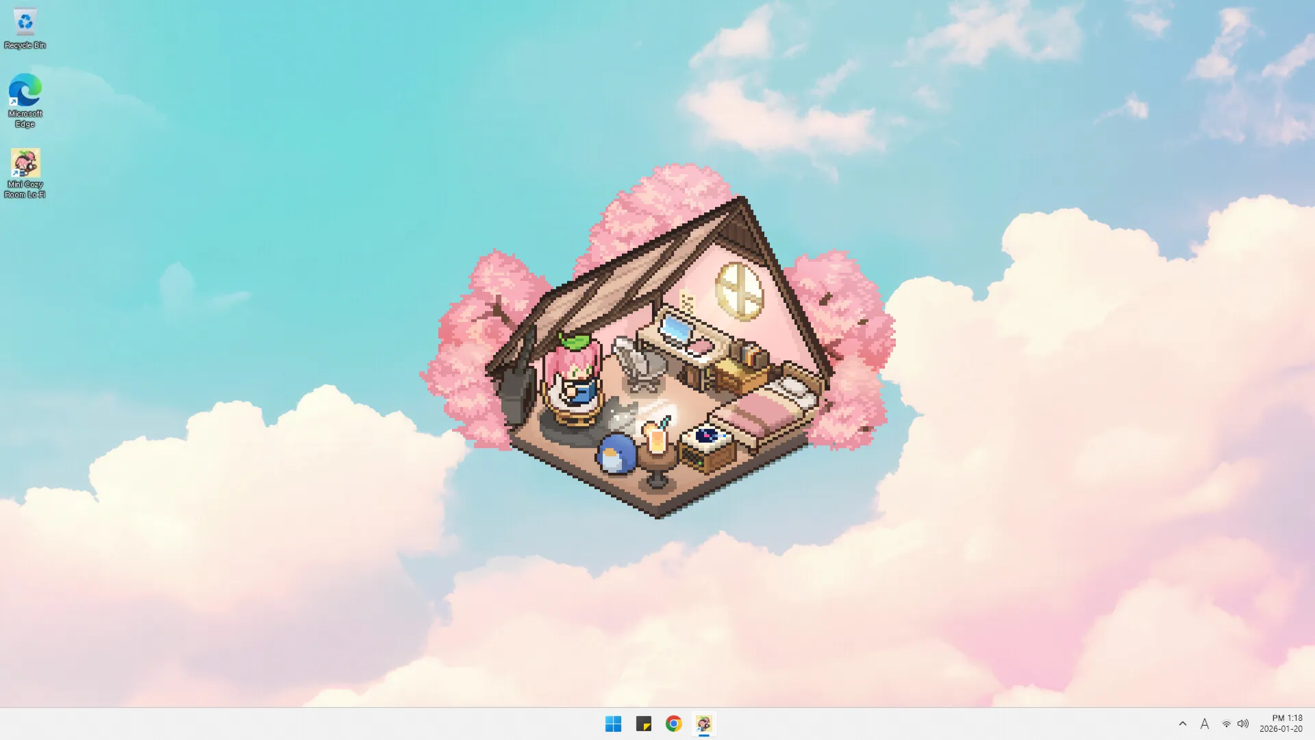 Mini Cozy Room: Lo-Fi (Steam ключ / РФ+Весь Мир) - irongamers.ru