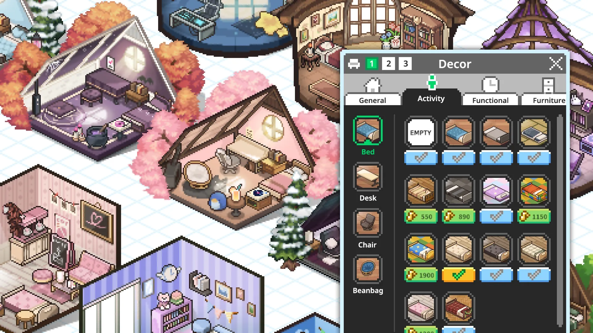 Mini Cozy Room: Lo-Fi (Steam ключ / РФ+Весь Мир) - irongamers.ru