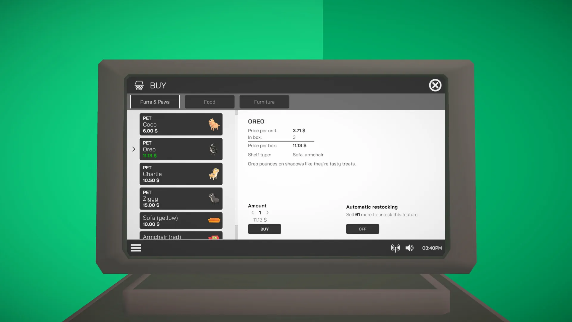 Shop Simulator: Pet Shop (Steam ключ  / РФ+Весь Мир)