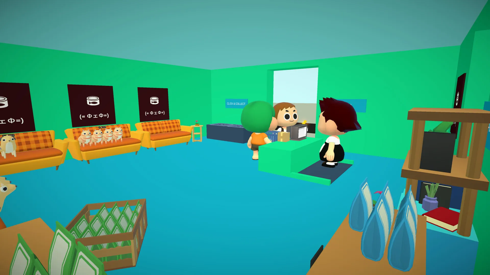 Shop Simulator: Pet Shop (Steam ключ  / РФ+Весь Мир)
