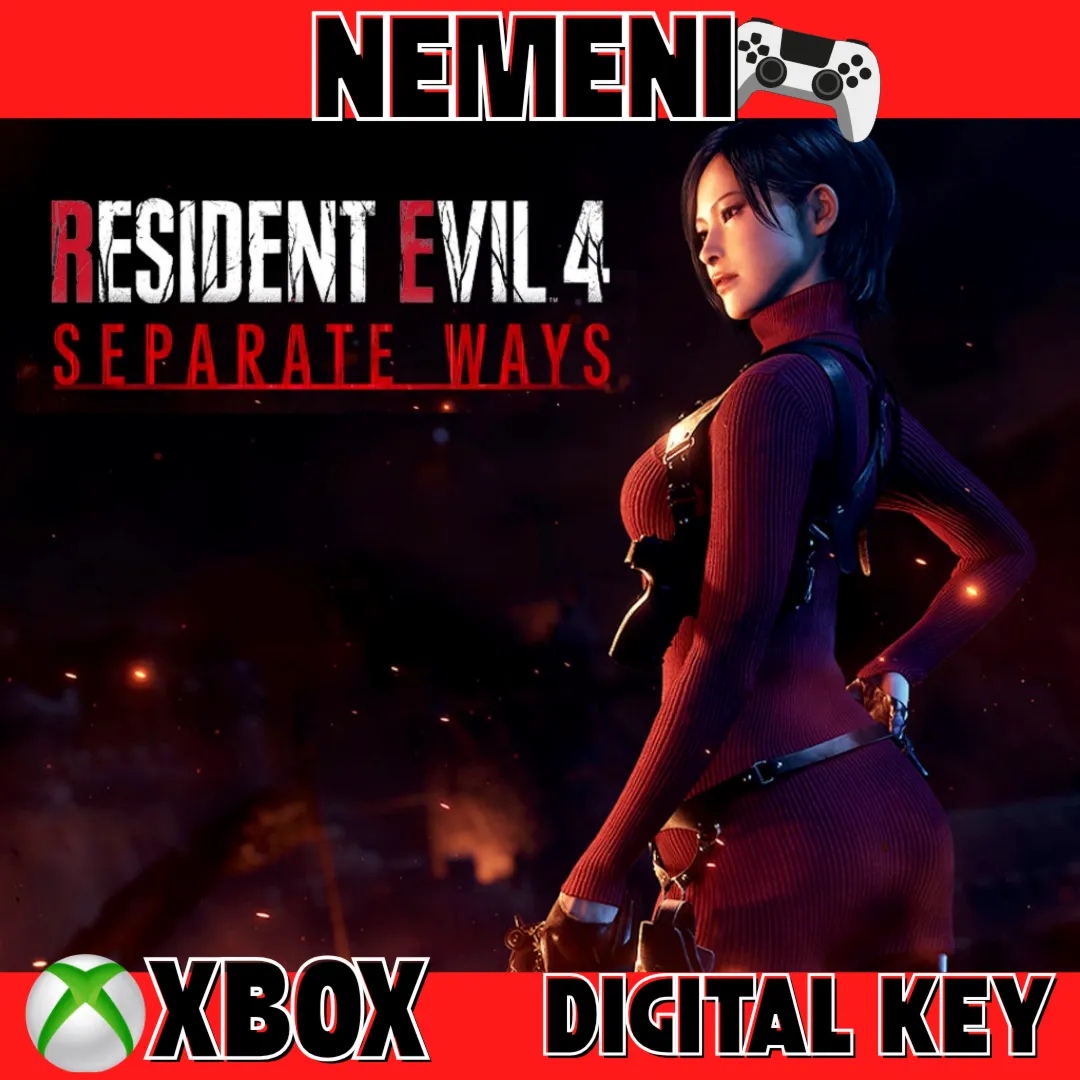 RESIDENT EVIL 4 SEPARATE WAYS DLC XBOX SERIES X|S KEY
