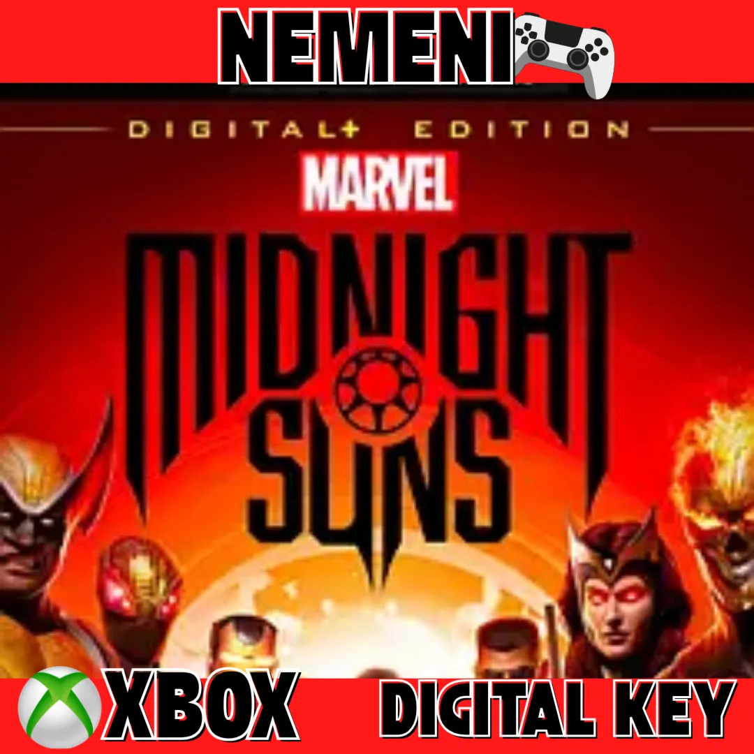 Marvels Midnight Suns Digital+ Edition XBOX SERIES X|S - irongamers.ru