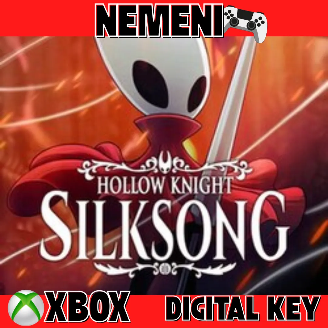 Hollow Knight: Silksong XBOX ONE|SERIES XS|PC КЛЮЧ