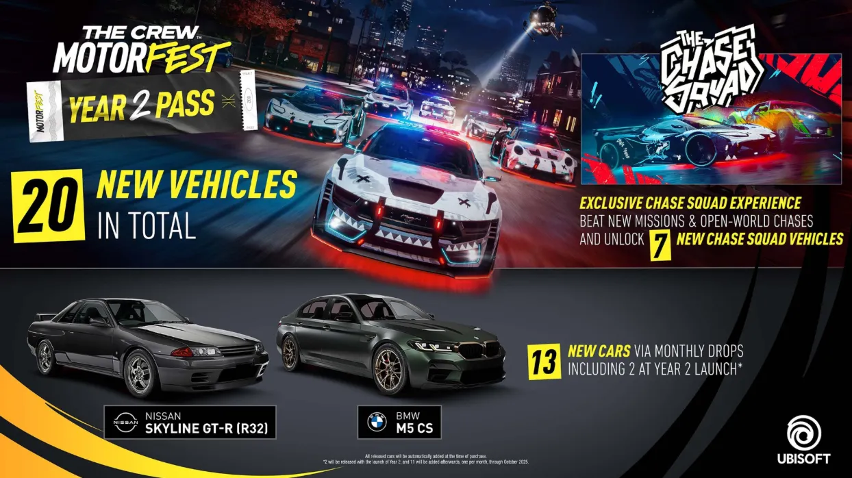 The Crew Motorfest Year 2 Pass Xbox ONE Series X|S КЛЮЧ