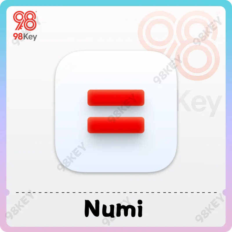 Numi 1 Device / 2 Devices | ключ активации для Mac / Windows / Linux - irongamers.ru
