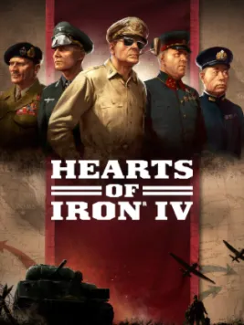 Hearts of Iron IV 😎 ROW Region Free Steam Key 🌎 