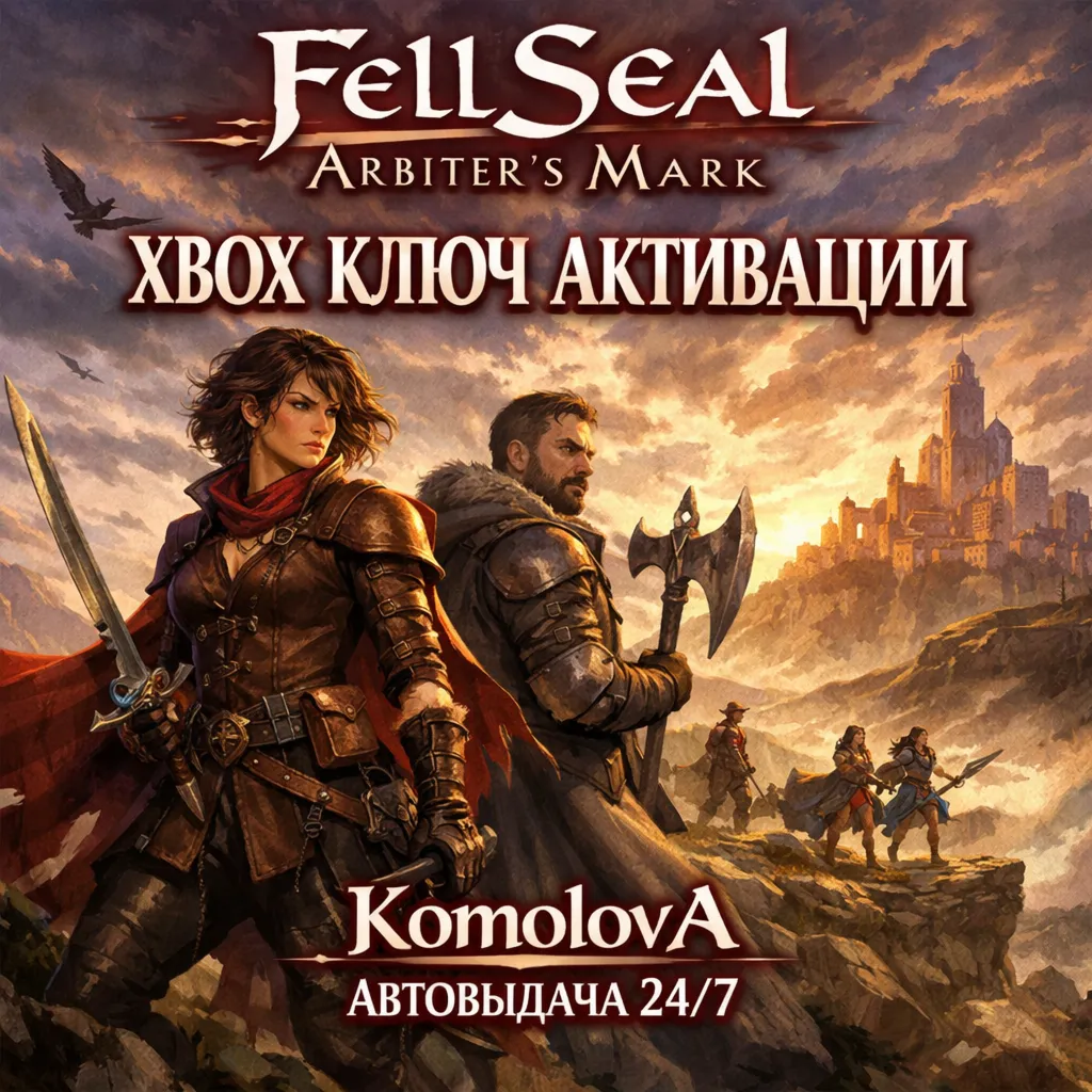 🌍 Fell Seal: Arbiter's Mark XBOX КЛЮЧ 🔑 