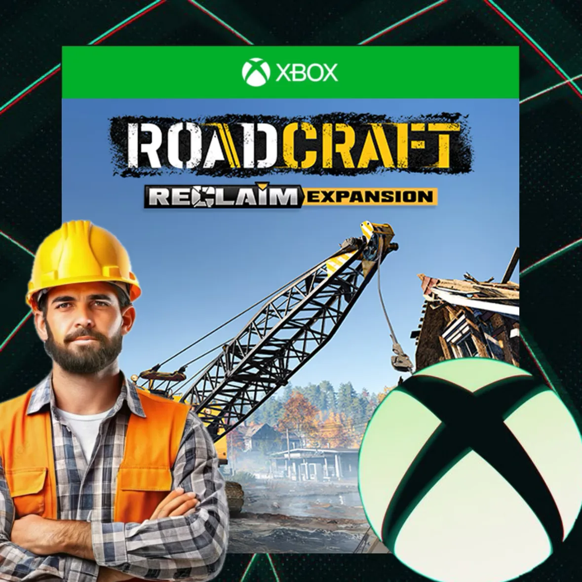 RoadCraft – Reclaim Expansion XBOX SERIES X|S + ПК WINDOWS НА ВАШ АККАУНТ - irongamers.ru