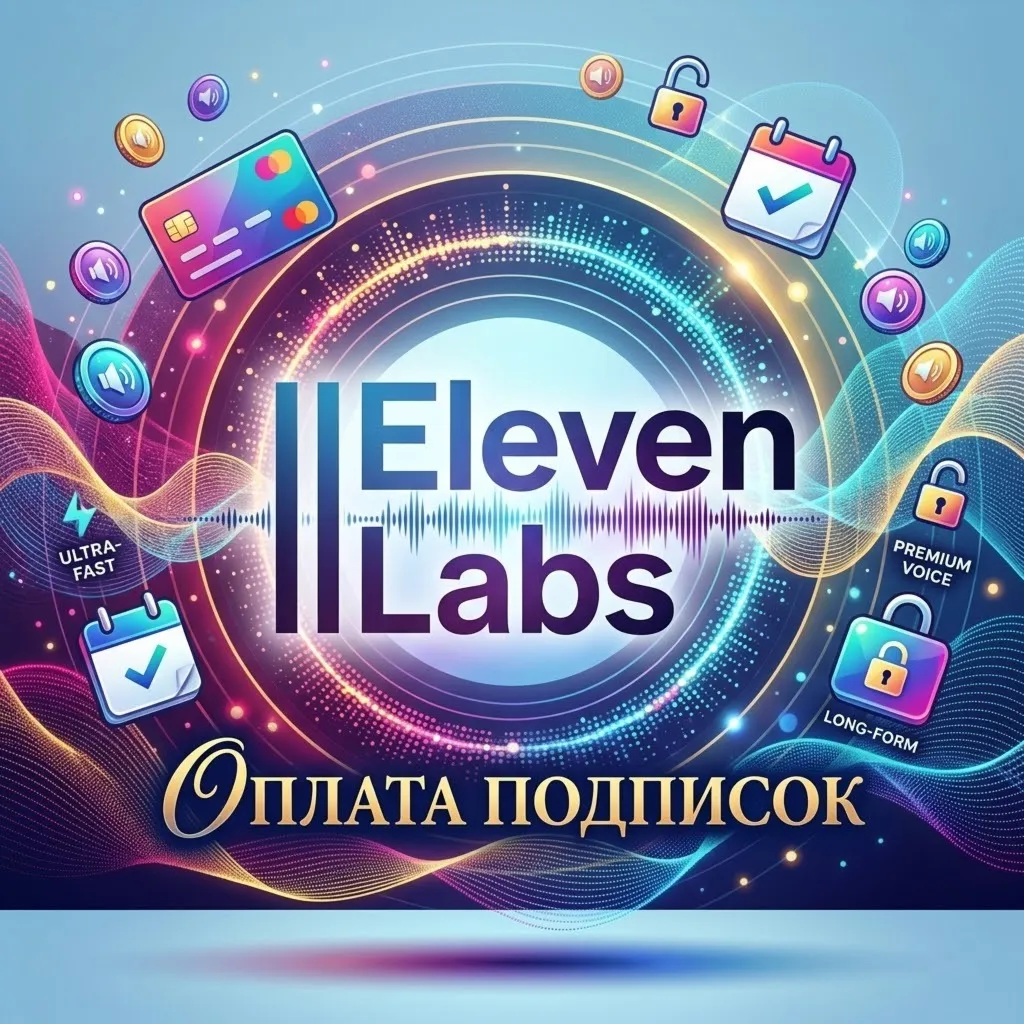 ElevenLabs  Подписка 1м/12м [НА ВАШ АККАУНТ]