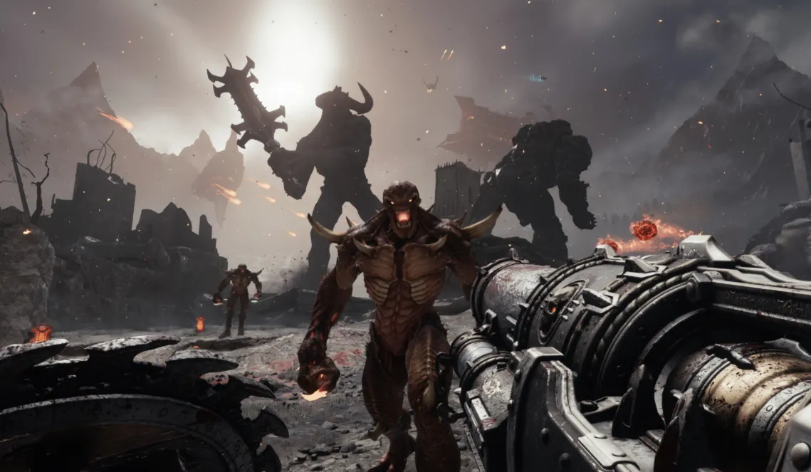 DOOM: THE DARK AGES PREMIUM Upgrade XBOX X S + ПК КЛЮЧ