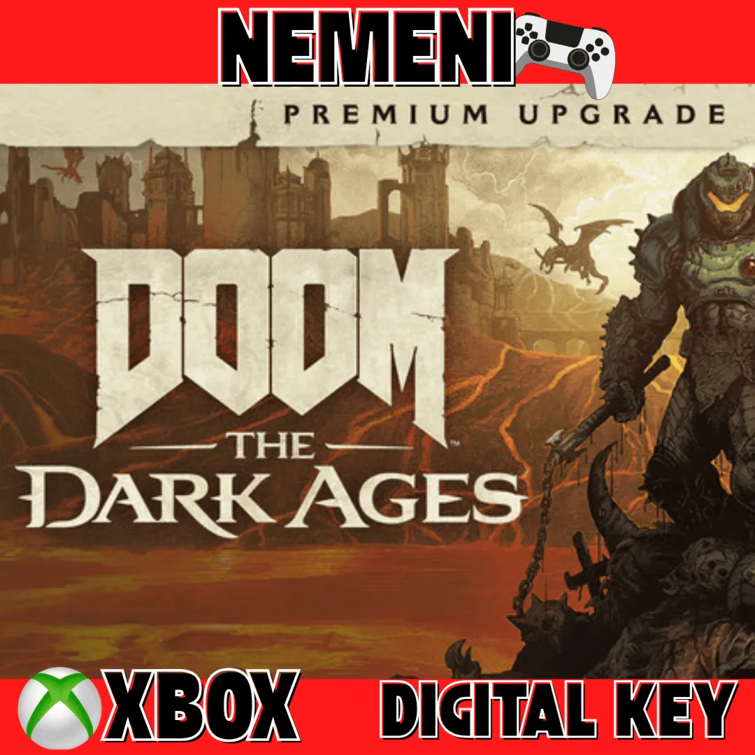 DOOM: THE DARK AGES PREMIUM Upgrade XBOX X S + ПК КЛЮЧ