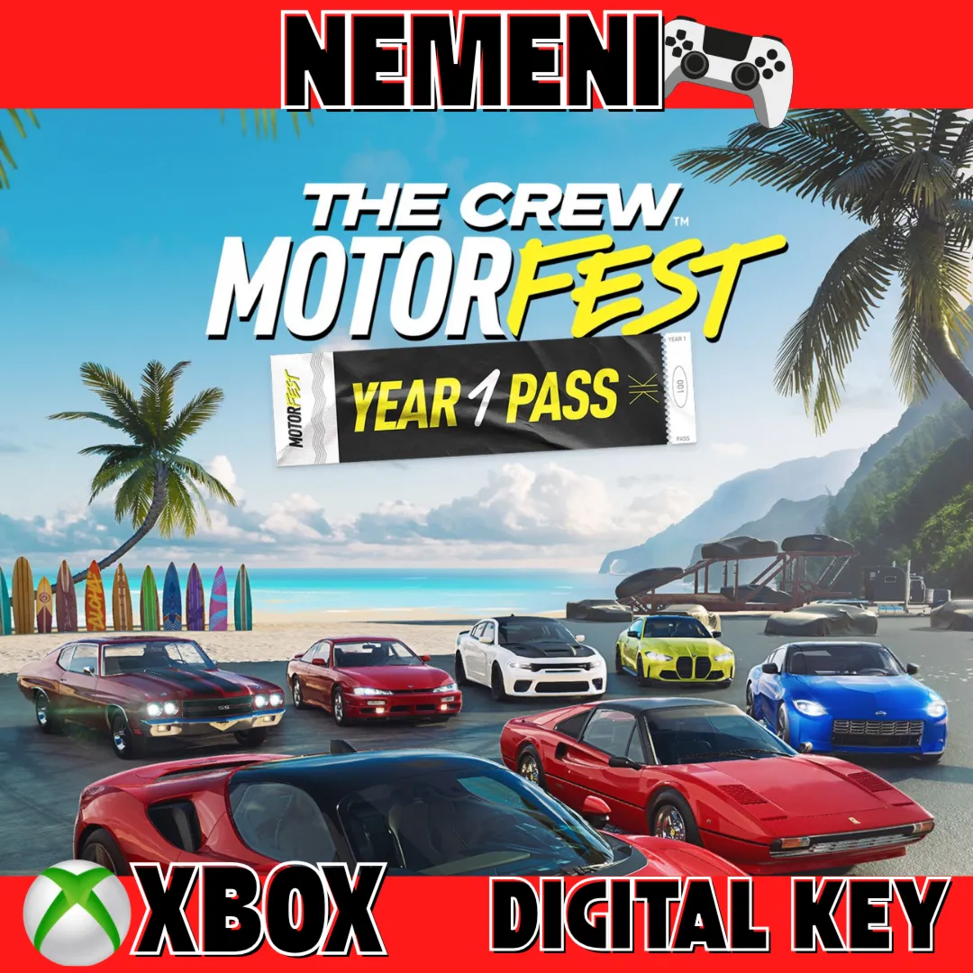 The Crew Motorfest Year 1 Pass Xbox ONE Series X|S КЛЮЧ - irongamers.ru