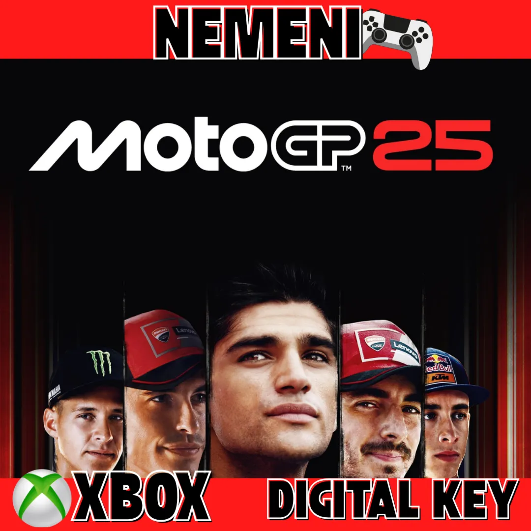 MotoGP 25 Xbox Series X|S КЛЮЧ