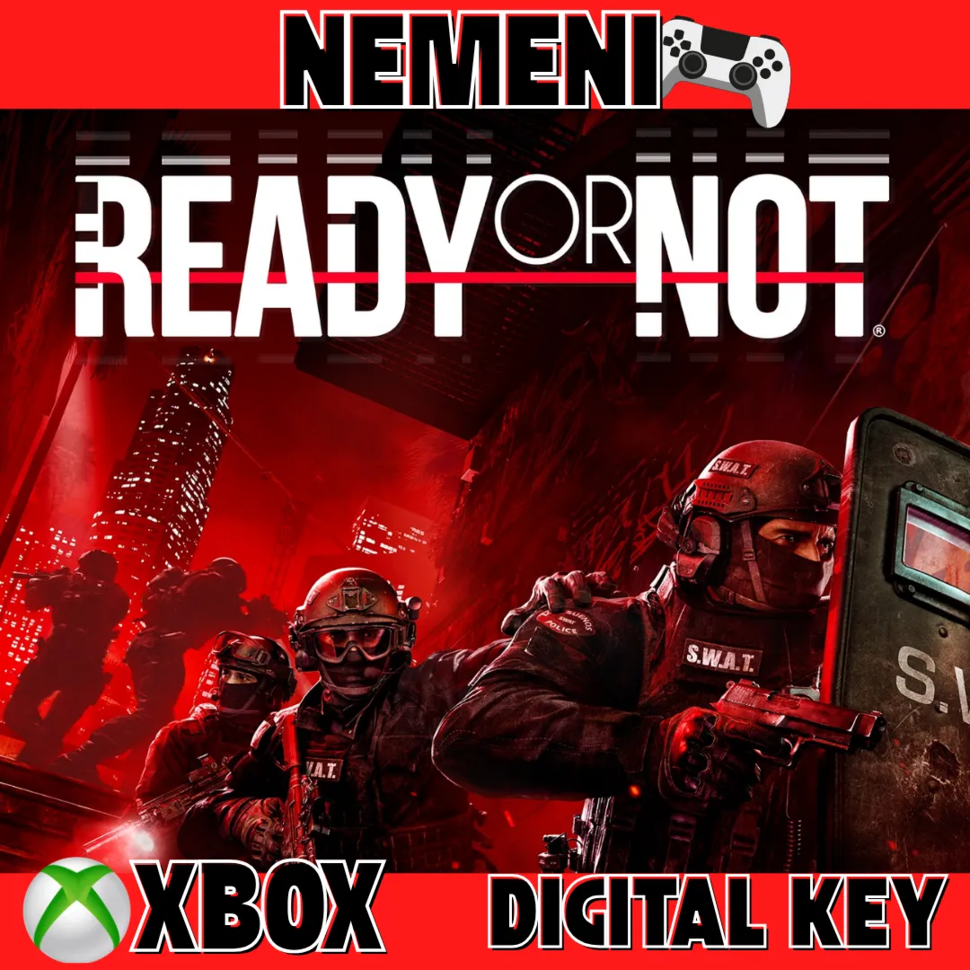 Ready or Not Digital Deluxe Edition XBOX SERIES XS КЛЮЧ - irongamers.ru