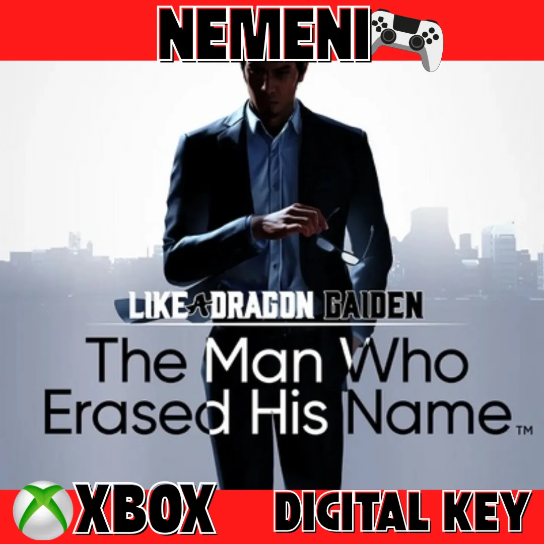 LIKE A DRAGON GAIDEN THE MAN WHO ERASED XBOX X/SКЛЮЧ - irongamers.ru