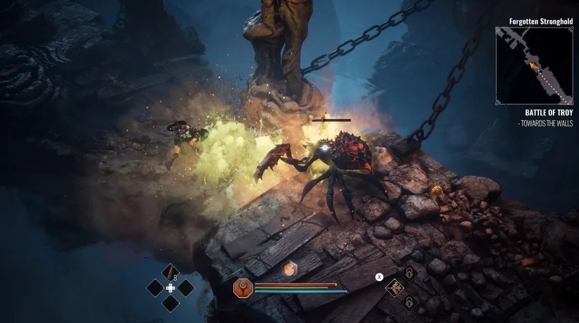 Achilles: Legends Untold XBOX ONE SERIES X.S КЛЮЧ - irongamers.ru